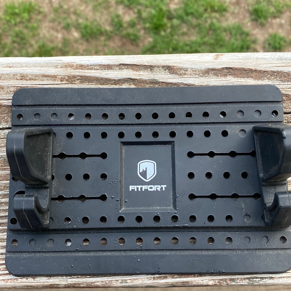 Adjustable phone holder for dashboard
